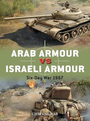cover image of Arab Armour vs Israeli Armour: Six-Day War 1967